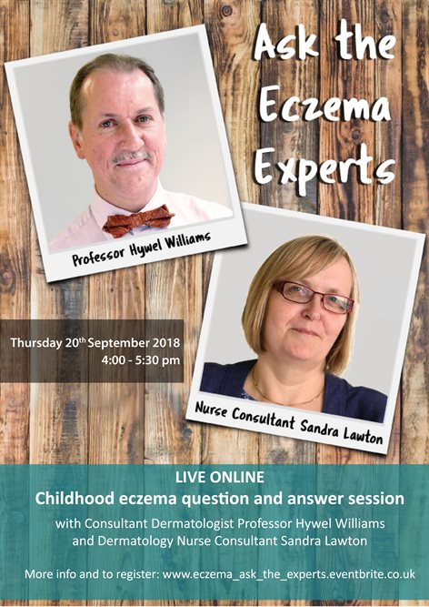 Ask the experts poster flyer 2018 v2