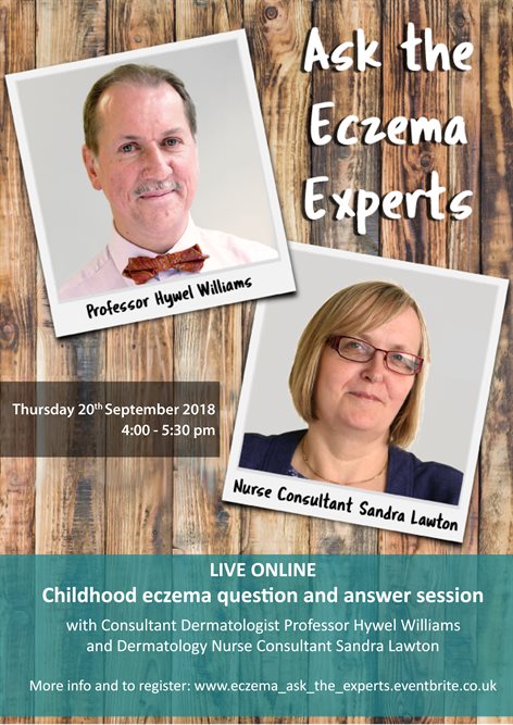 Ask the experts poster flyer 2018 v2